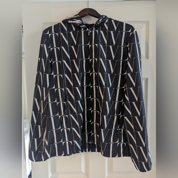 Valentino Hooded Jacket - Picture 1 of 6